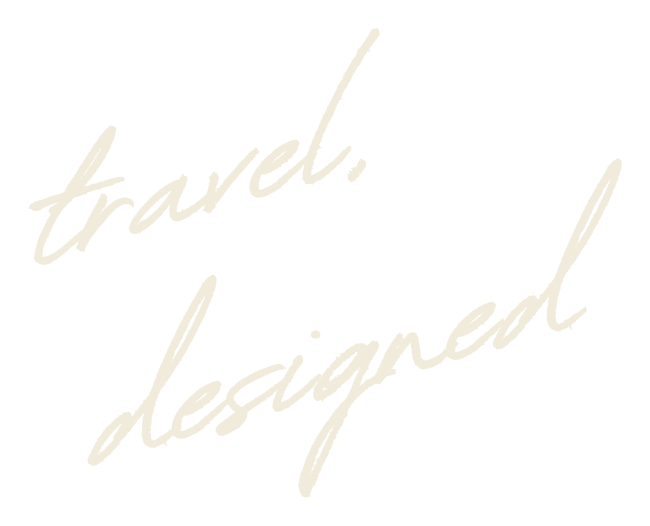 Travel, designed.